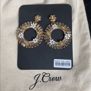 J crew earrings